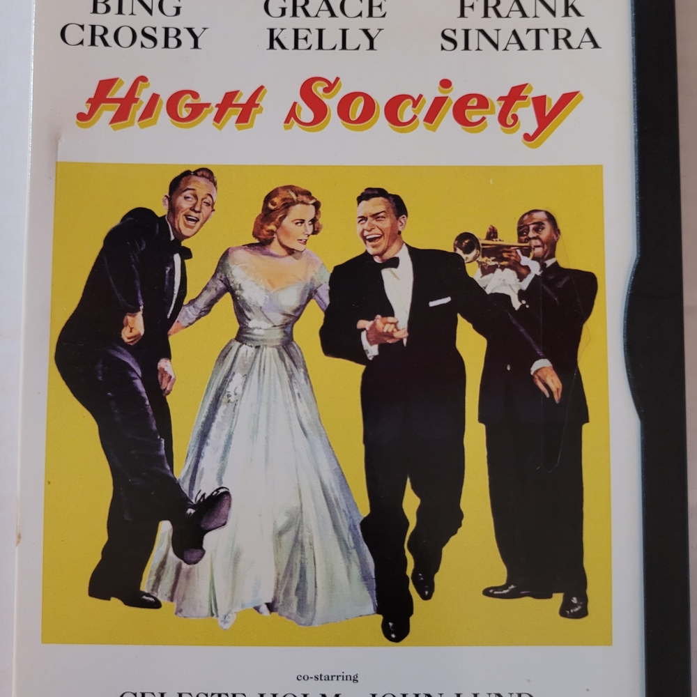 High Society Movie Poster